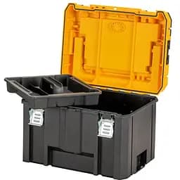 Ящик TSTAK 2.0 DeWalt збільшеної місткості і органайзером (DWST83343-1) - мініатюра 5