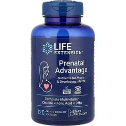 Аминокислота Life Extension Prenatal Advantage, 120 капсул vit0004023
