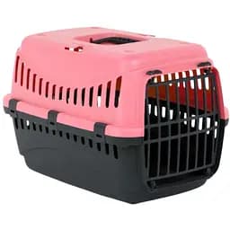 Переноска для тварин MP Bergamo Gipsy 2 Large пластикові дверцята 58x38x38 см Corall