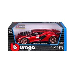 Автомодель Bburago Lamborghini Sian FKP 37 червоний (18-11046R) - мініатюра 8