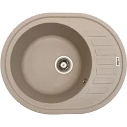 Кам'яна мийка Ventolux Monica Sand Quartz 620x500x220 мм