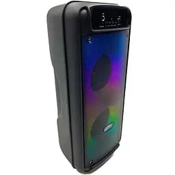 Акустична система 1.0 Media-Tech 14W, Bluetooth/FM/AUX/MicroSD/USB/RGB чорна - мініатюра 3