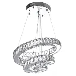 Люстра Brille светодиодная подвесная 72W WW+NW+CW RM CH (BR-982S/1)