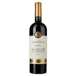 Вино Tarapacа Merlot Reserva, червоне, сухе, 13,5%, 0,75 л (21431)