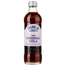 Напій Franklin & Sons Original Cola 1886 безалкогольний 275 мл (45785)