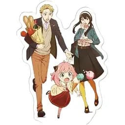 Акриловая фигурка Семья шпиона Spy Family AS SF 03