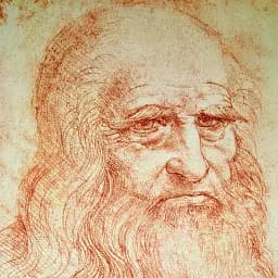 Інтер'єрна картина Леонардо да Вінчі, Leonardo da Vinci, інтер'єрний декор, 60×40 см (id6989) - мініатюра 5