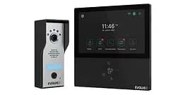 Відеодомофон EVOLVEO DoorPhOne AHD7 Black