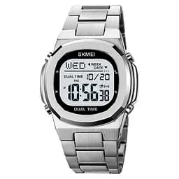 Наручные часы мужские 2004SIWT Silver-White Skmei acs0030412