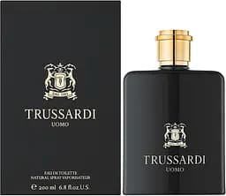 Оригинал TRUSSARDI UOMO 200 мл туалетная вода