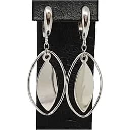 Срібні сережки Діама. 20011956195