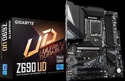 Материнська плата Gigabyte Z690 UD LGA 1700 (Z690 UD) Б/В - мініатюра 1