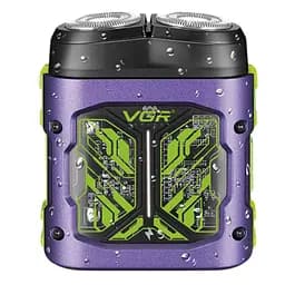 Електробритва VGR V-344, IPX6, Purple