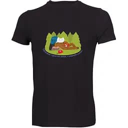 Футболка Fram Кіт-медик M Черная (1044-id_10516)