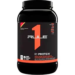 Протеин Rule 1 R1 Protein Клубника-банан 899 г
