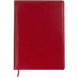 Щоденник недатований Buromax Bravo L2U А4 штучна шкіра/поролон 336 сторінок червоний (BM.20970-05)