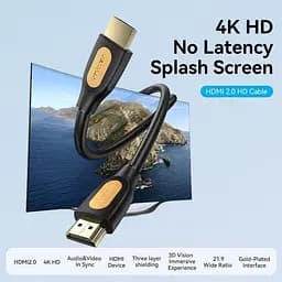 Кабель Vention HDMI-HDMI V 2.0 10 м (ALIBL) - мініатюра 5