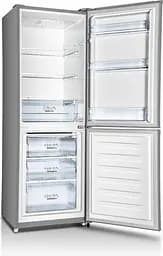 Холодильник Gorenje 161х55х56см 2 двері 160(78) л А+ сірий (RK4161PS4) - мініатюра 2