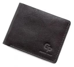 Кожаный мужской кошелек Grande Pelle 11х9х2 см acs0027514