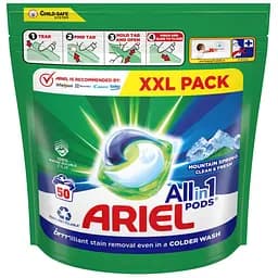 Капсули для прання Ariel Pods All-in-1 Гірське джерело 50 шт. х 21 г - мініатюра 2