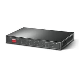 10-портовий гігабітний комутатор з 8 РоЕ+ портами, TL-SG1210MP TP-LINK - мініатюра 2