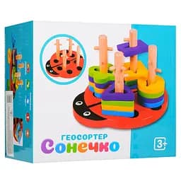Іграшка Tree Toys Геометрика MD 1027 дерев'яна - мініатюра 3