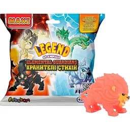 Стретч-игрушка Sbabam Legend of animals Макси - Хранители стихий (162/CN23)