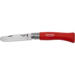 Ніж Opinel №7 VRI Inox "My First Opinel" Red