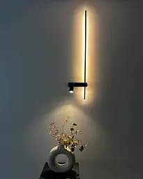 Настінний світильник, бра Nowodvorski 11426 Easy Right LED|GU10 MR11 11|10W 3000K 380Lm IP20 чорний - мініатюра 3