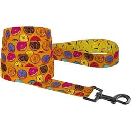 Повідець для собак Barksi BronzeDog Urban FRUITS Пончики M