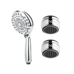 Набір для економії води Drop PM2+MULTI120G (лійка для душу + 2 аератори) - Економія 66%