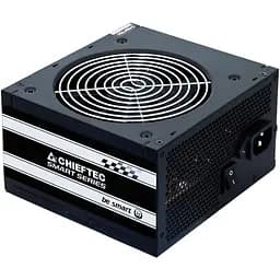 Chieftec Блок питания RETAIL Smart GPS-600A8, 600W, 12cm fan, eff. >85%,24+8pin(4+4),2xMolex,4xSATA,2xPCIe 8pin(6+2)