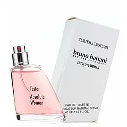 Bruno Banani Absolute Woman 40 мл тестер туалетна вода