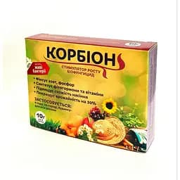 Биофунгицид стимулятор роста Корбион универсальный 10 г