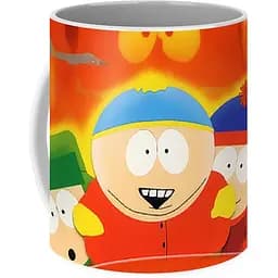 Кухоль GeekLand South Park вогонь SP.02.07 330 мл чорний - мініатюра 2