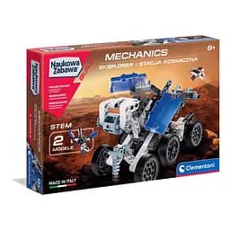 Интерактивный конструктор 2 в 1 Лаборатория механики Космические аппараты - Clementoni 50519