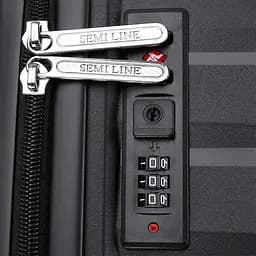 Валіза Semi Line 28" L Black (T5794-3) - мініатюра 7