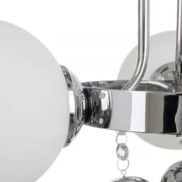 Люстра Brille молекула стельова E14 CH (BR-02 520C/3) - мініатюра 5