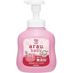 Гель-піна для купання малюків Arau Baby 450 мл