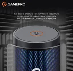 Микрофон c пантографом конденсаторный GamePro UGM-145-B USB Black - мініатюра 11