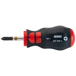 Отвертка Wurth Zebra PH, короткая PH1x25 (06132521)