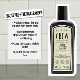 Шампунь для волосся American Crew Shampoo Pre-styling Boost 250 мл - мініатюра 2