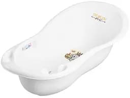 Ванна детская Tega Baby Wild&Free Little Elephant 102 см white green