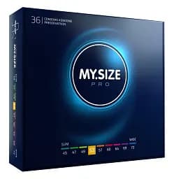 Презервативы My.Size Pro 53, 36 шт.