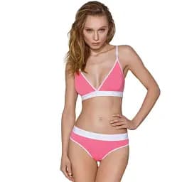 Спортивні трусики-стрінги Passion PS007 Panties pink L - мініатюра 4