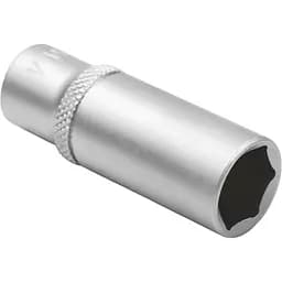 Головка торцевая Wurth шестигранная 1/4IN удлиненная SW13 Red Stripe (5763014113)