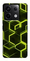 Чохол Demsky Neon hexagon для Xiaomi Redmi Note 13 Pro 4G