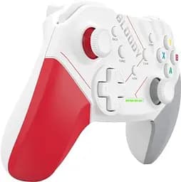 Геймпад Bloody GPW50 White/Red/Grey бездротовий USB 2.4GHz для ПК/PS3/Android подвійна вібрація - мініатюра 2