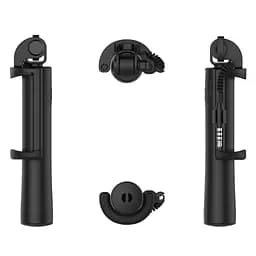 Монопод для селфі Smart зі шнуром SS33 NEW-YORK Selfie Stick Black - мініатюра 2