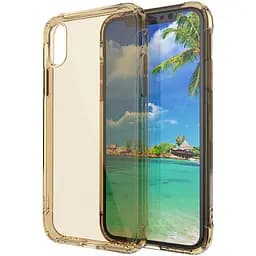 Чехол-накладка Toto TPU+PC colorful case iPhone X Gold